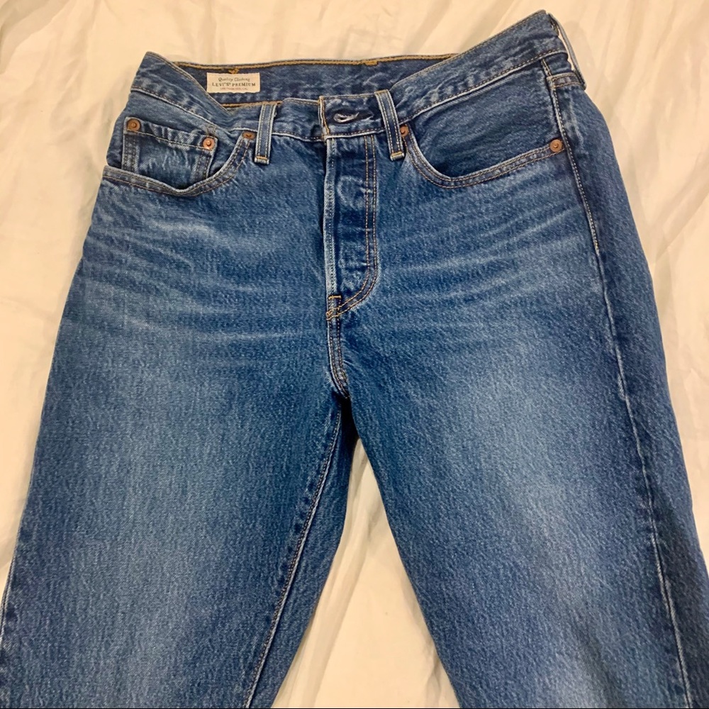 Levi 501 Skinny Jean